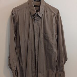 Van Heusen Men's Gray Shirt